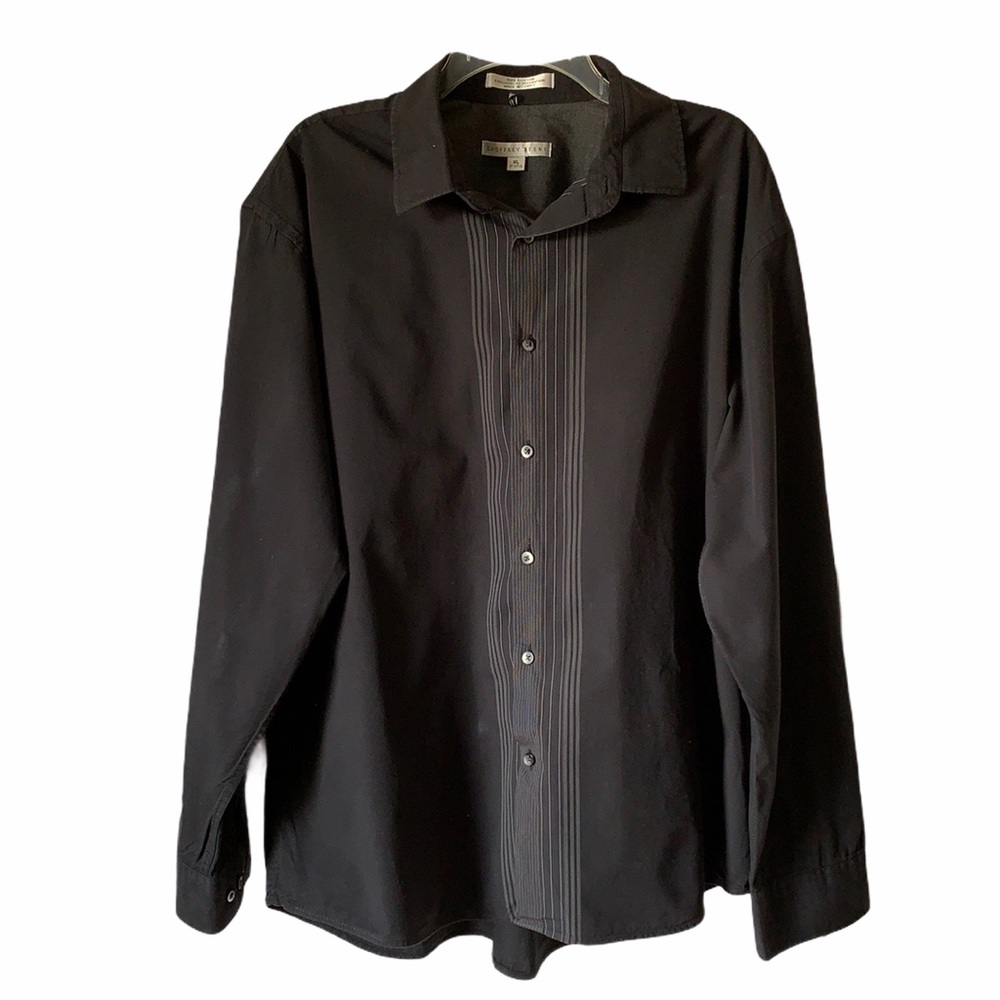 Geoffrey Beene button up shirt. XL 17-17 1/2